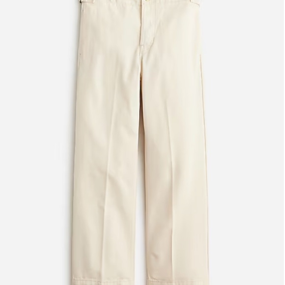 J. Crew Point Sur side-tab trouser in Ecru wash - Picture 5 of 5